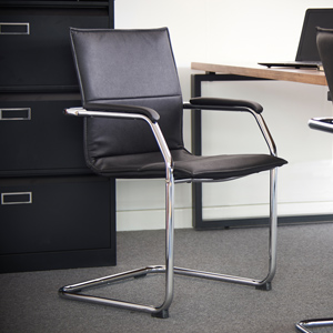 Cantilever Meeting Chairs