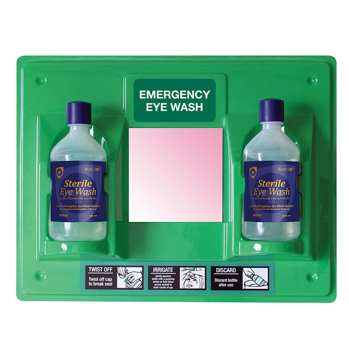 Eye Wash & Face Kits