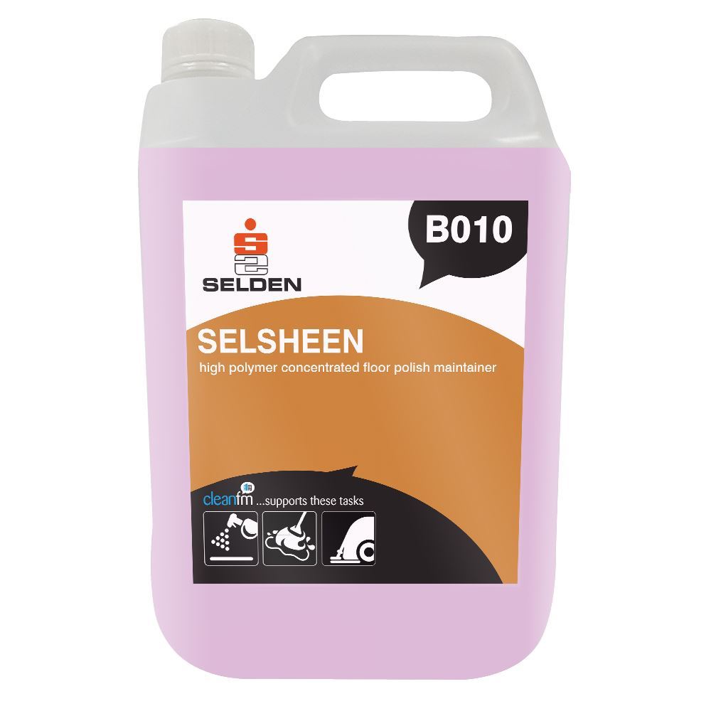 B010 selsheen floor maintainer 5 litres