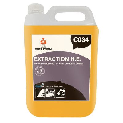 C034 selfoam extraction h.e. hot water cleaner 5 litres