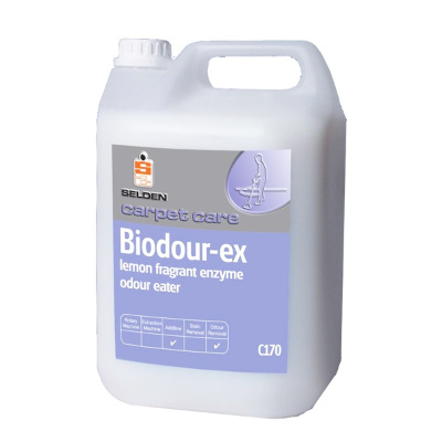 C170 biodour-ex lemon fragrant enzyme odour eater 5l