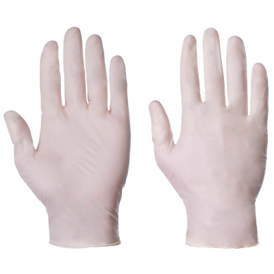 Supertouch powderfree latex gloves - xl (case of 1000)