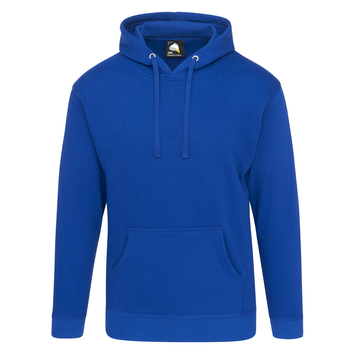 Owl hooded sweatshirt - royal - 3xl