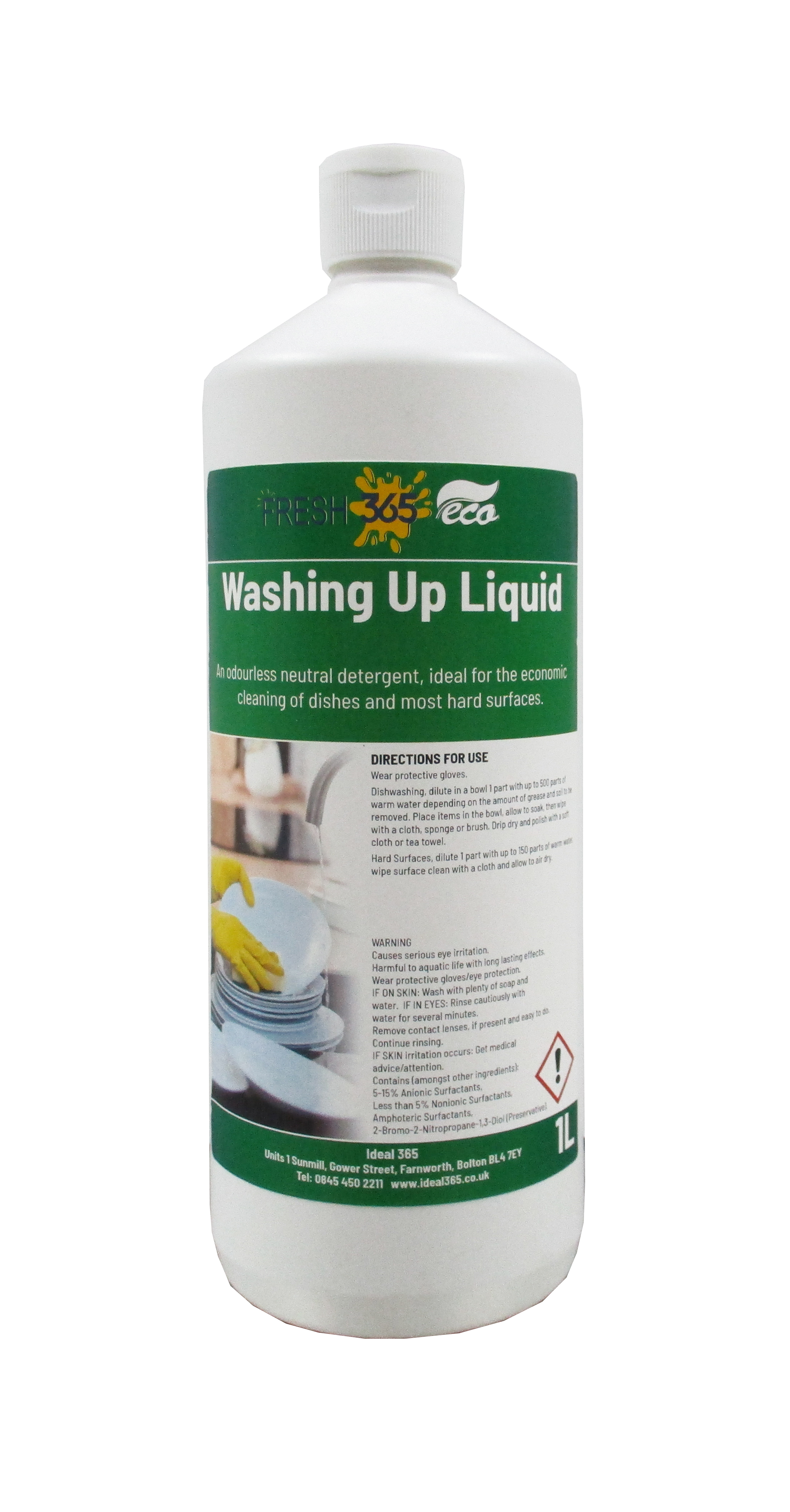 Fresh 365 eco washing up liquid 1 litre