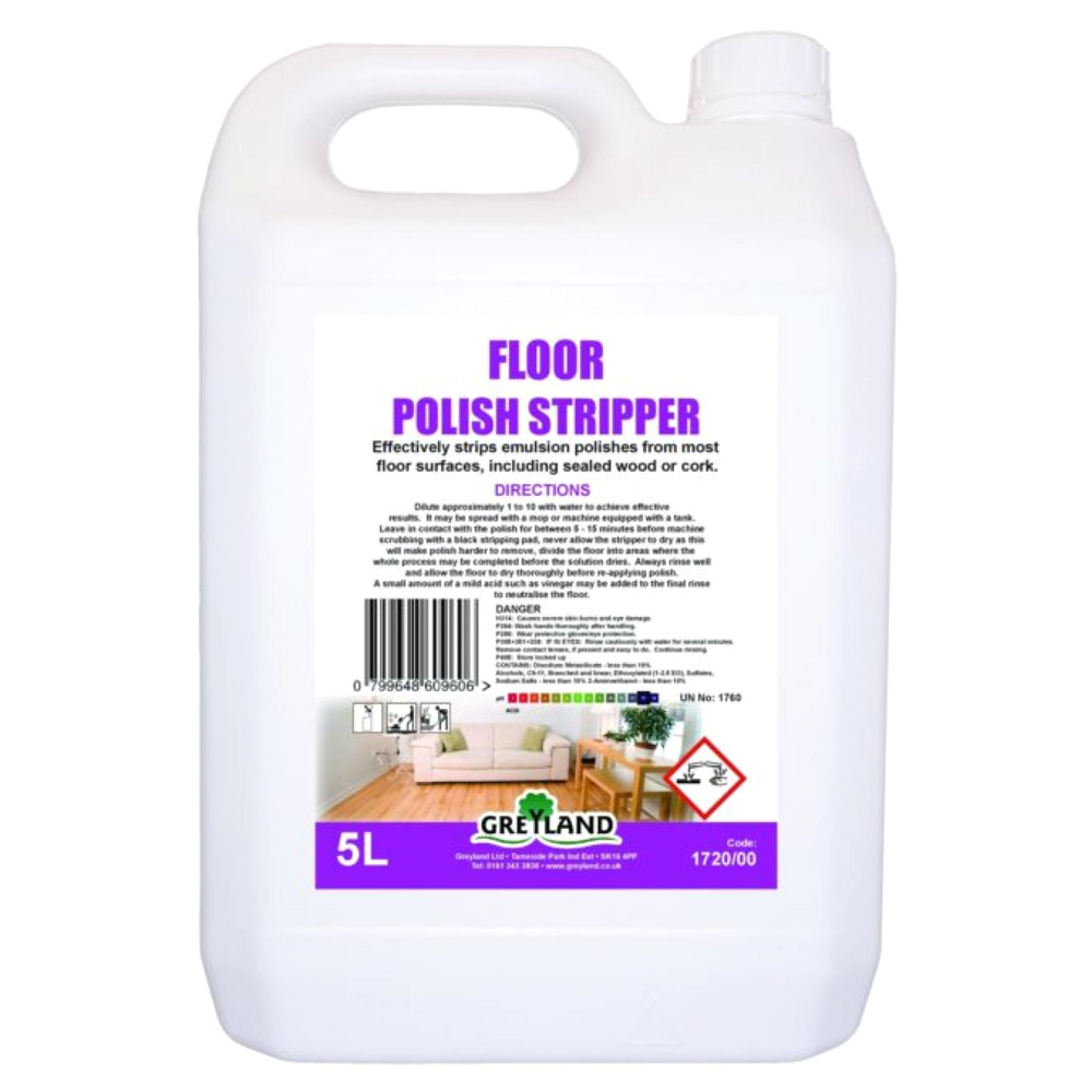 Fresh 365 floor polish stripper 5 litres 