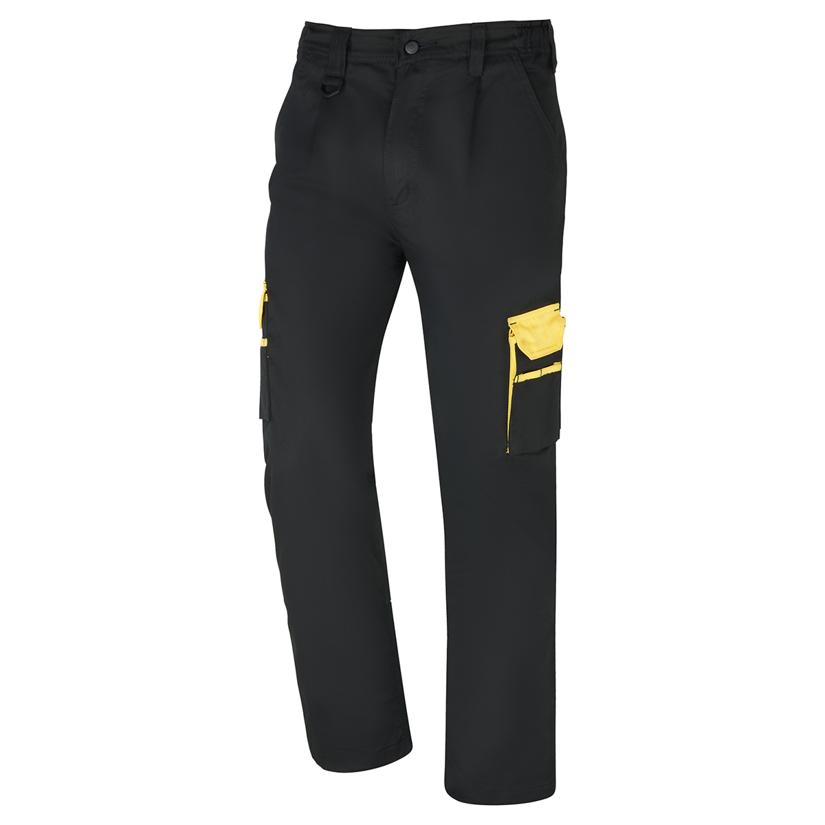 Silverswift two tone combat trouser - 52s - black / yellow
