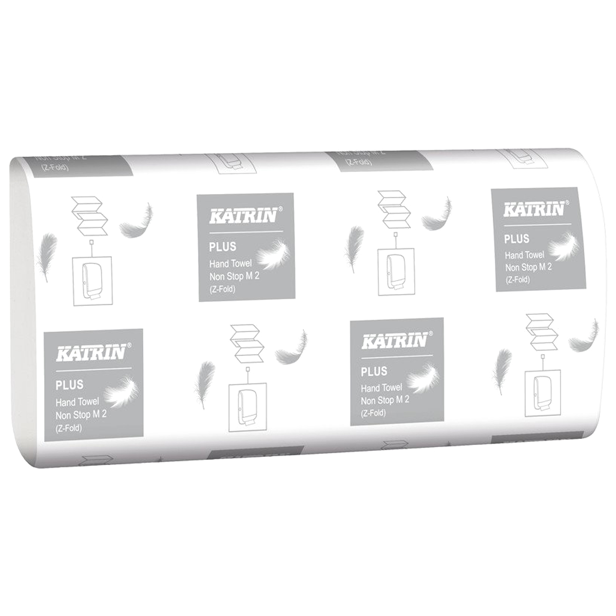 Katrin z fold hand towel silver - 2025 sheets (344456)