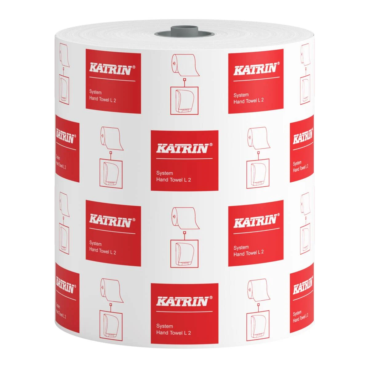 Katrin paper towel roll system large 2-ply - 6 rolls