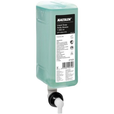 Katrin arctic breeze hand wash soap liquid 12 x 500ml