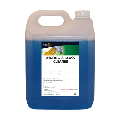 Fresh 365 window and glass cleaner 5 litres