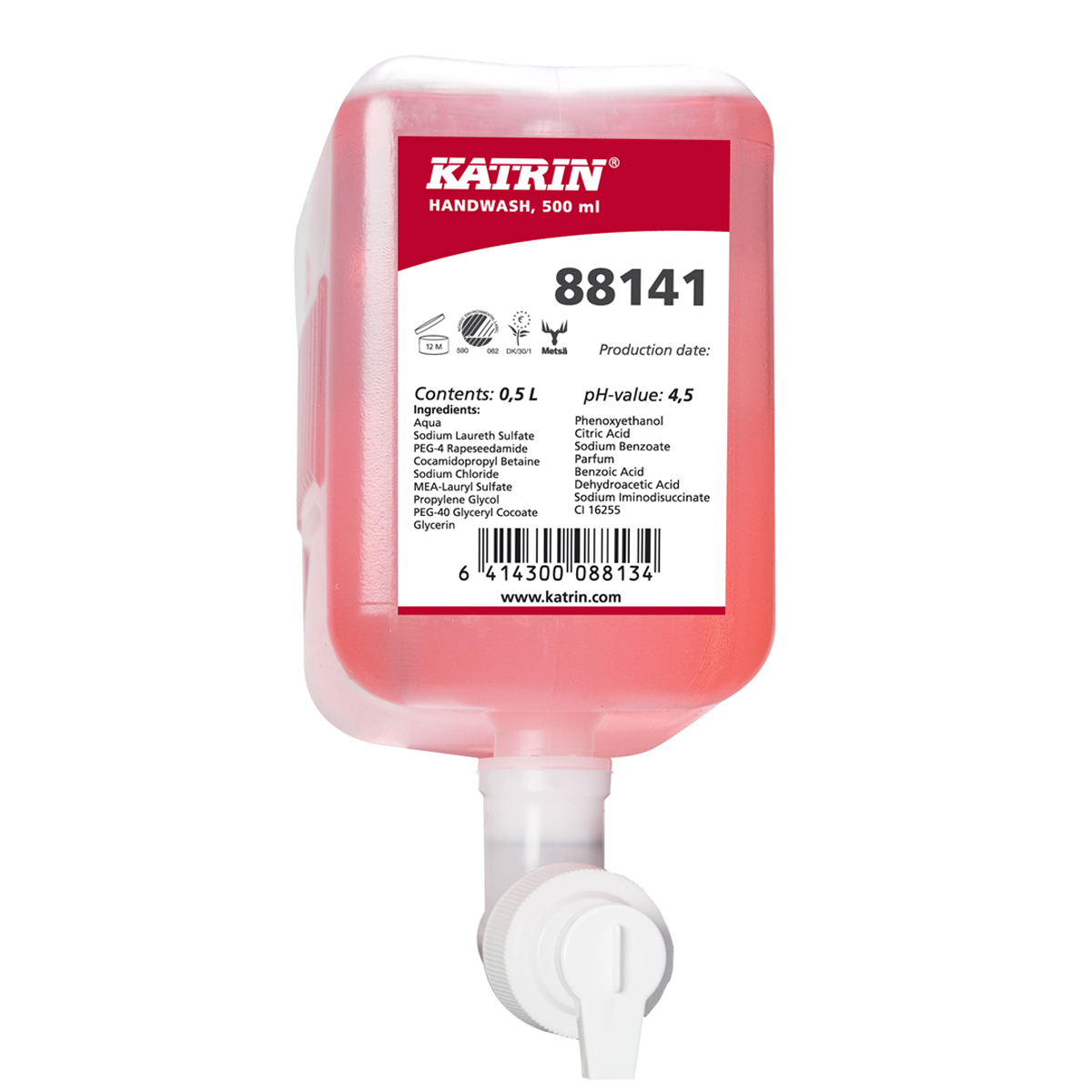 Katrin handwash liquid soap 500ml (88141)