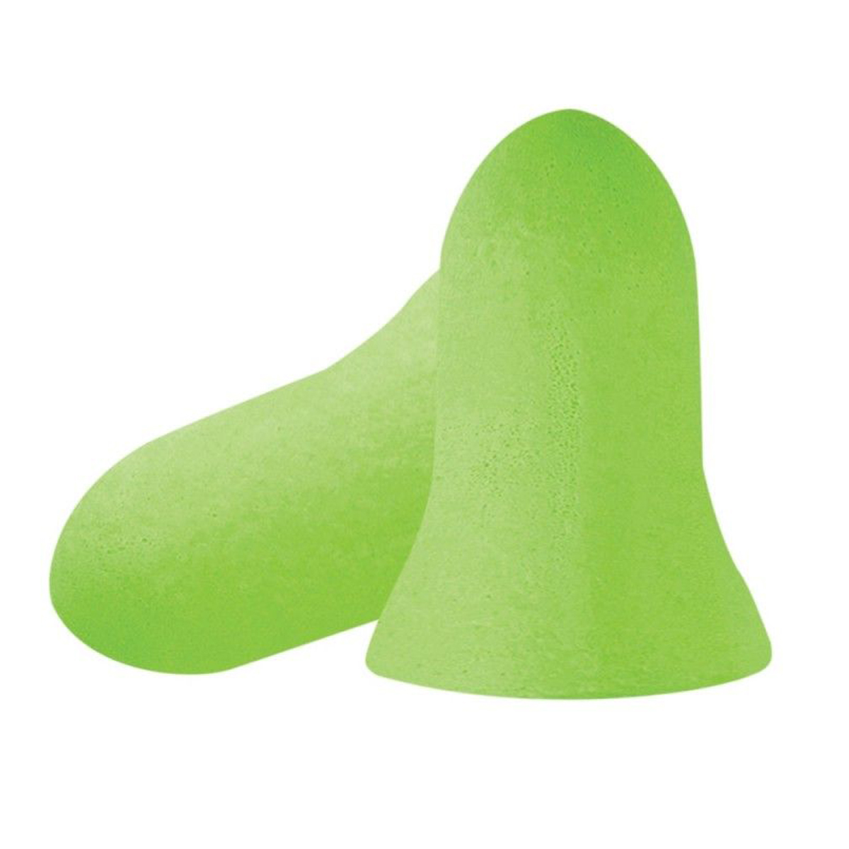 Sueprtouch pu foam ear plugs - snr 35db - 200 pairs - green