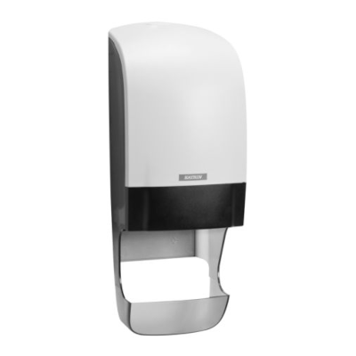 Katrin 77465 toilet tissue dispenser white 