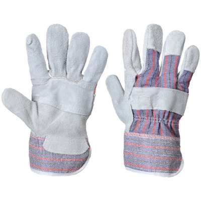 Portwest a210 canadian rigger glove - grey - xl