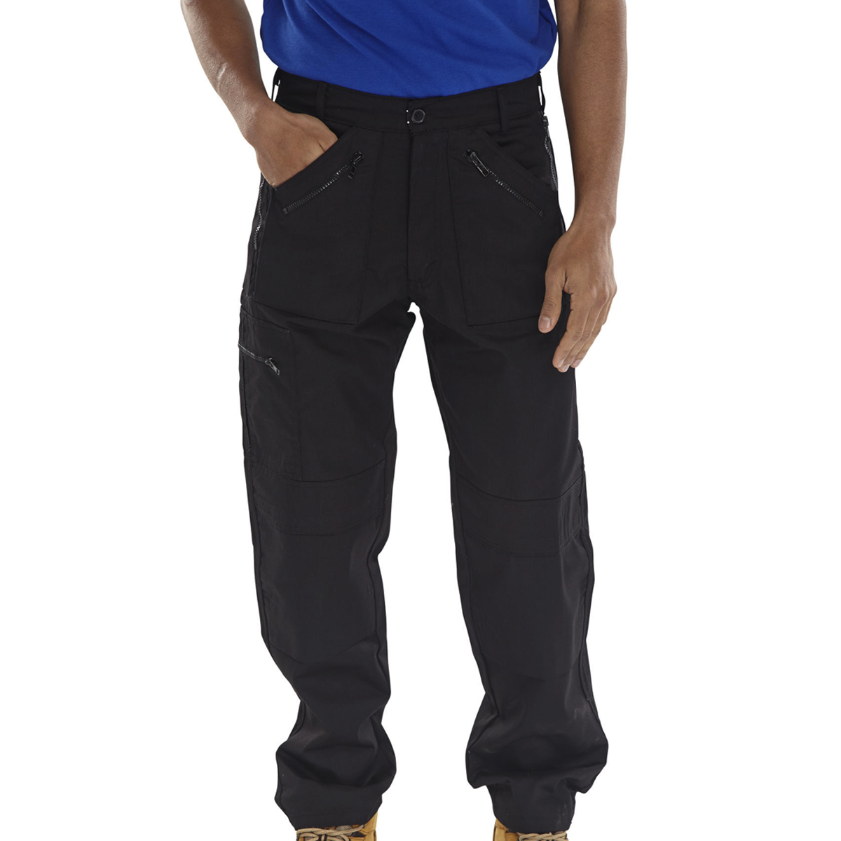 Beeswift action work trousers - black - 30t