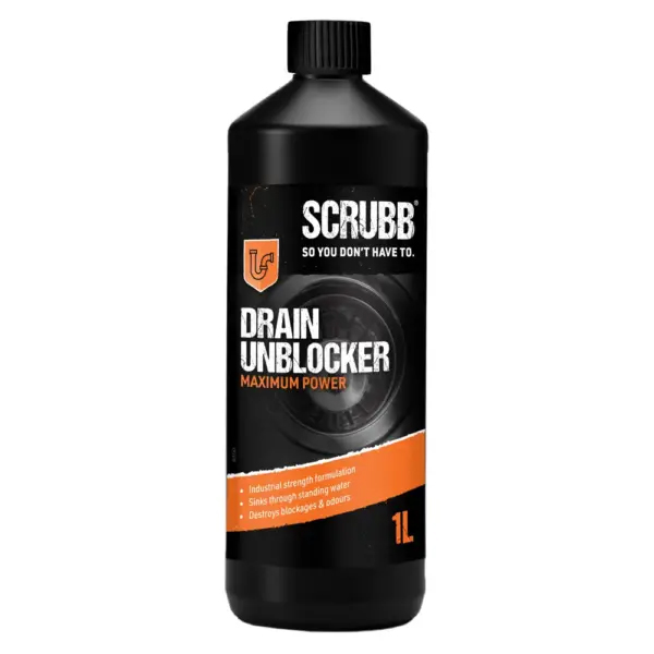 Scrubb b13 drain unblocker 1 litre
