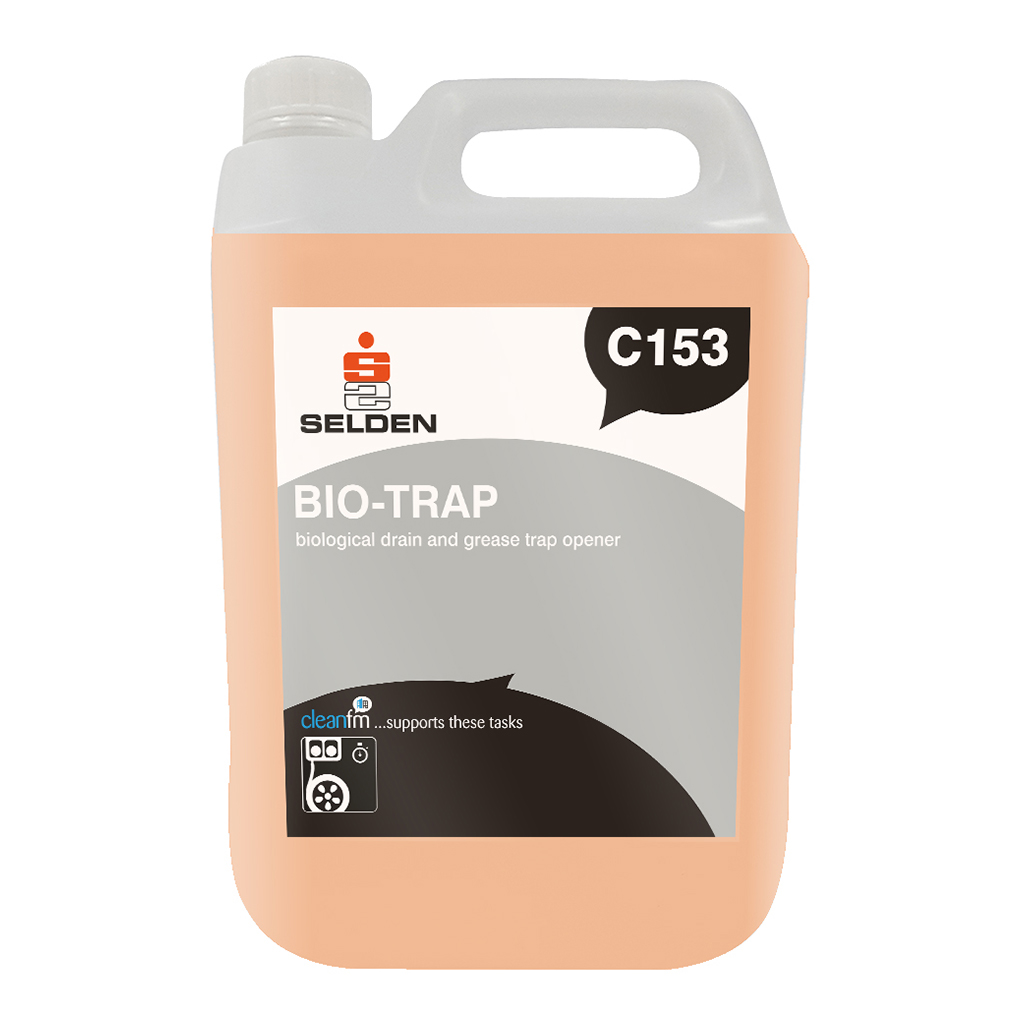 C153 bio-trap bio drain and grease trap opener - 2 x 5l