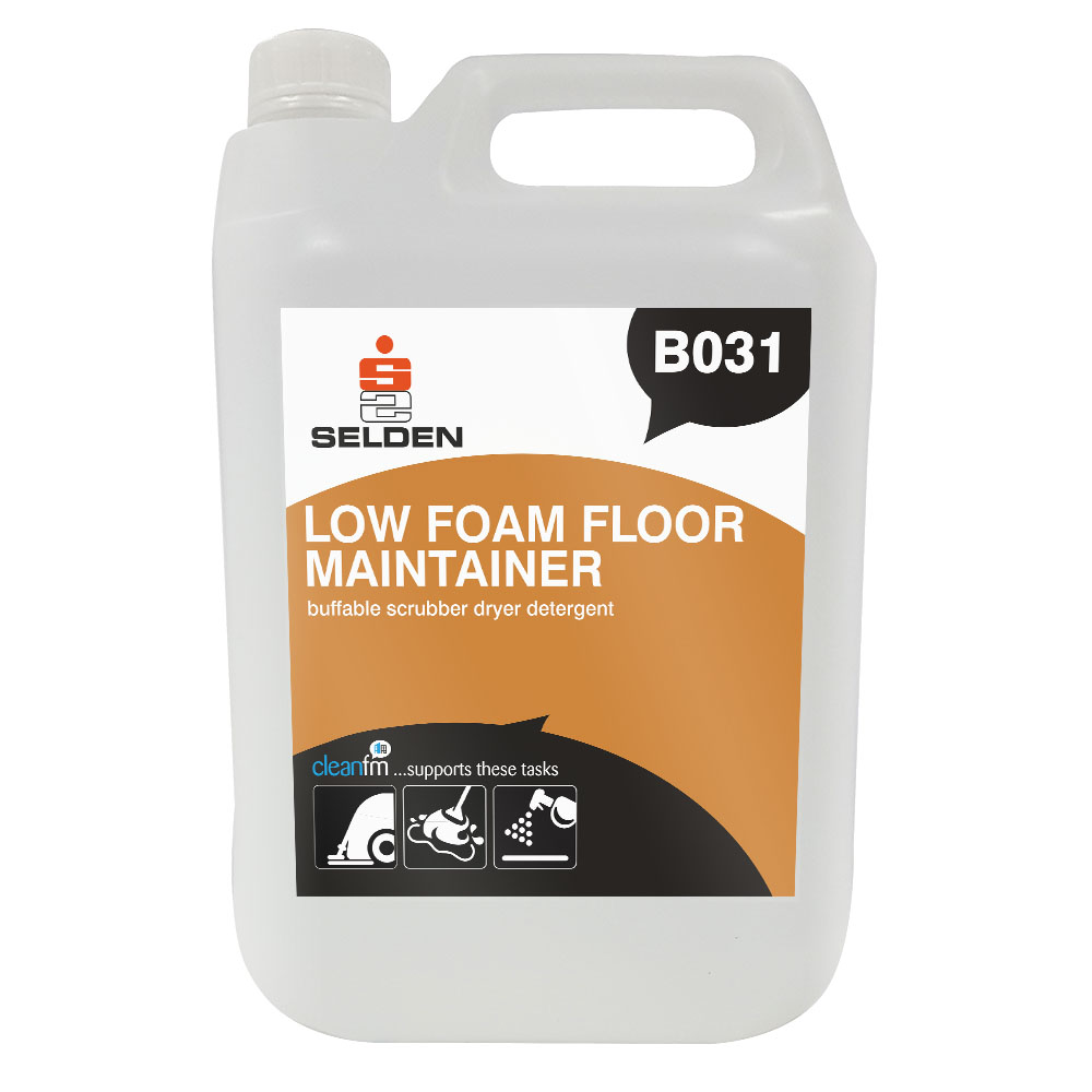 Low foam maintainer - 2 x 5l