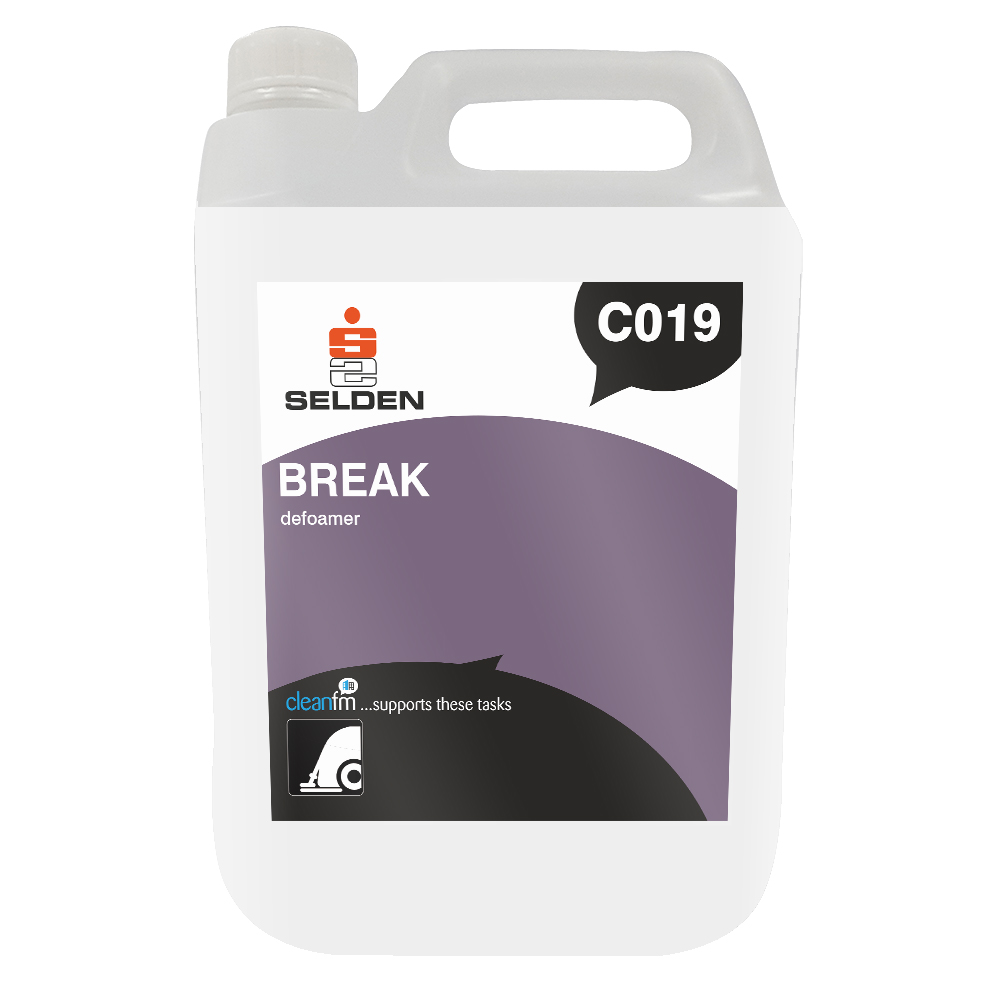C019 break de-foamer 5ltr