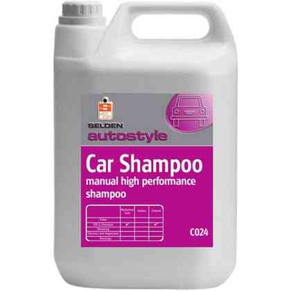 C024 high performance car shampoo 5l