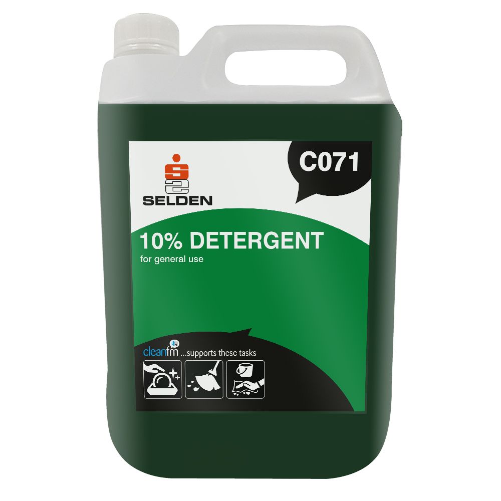 C071 10% general use detergent 5l