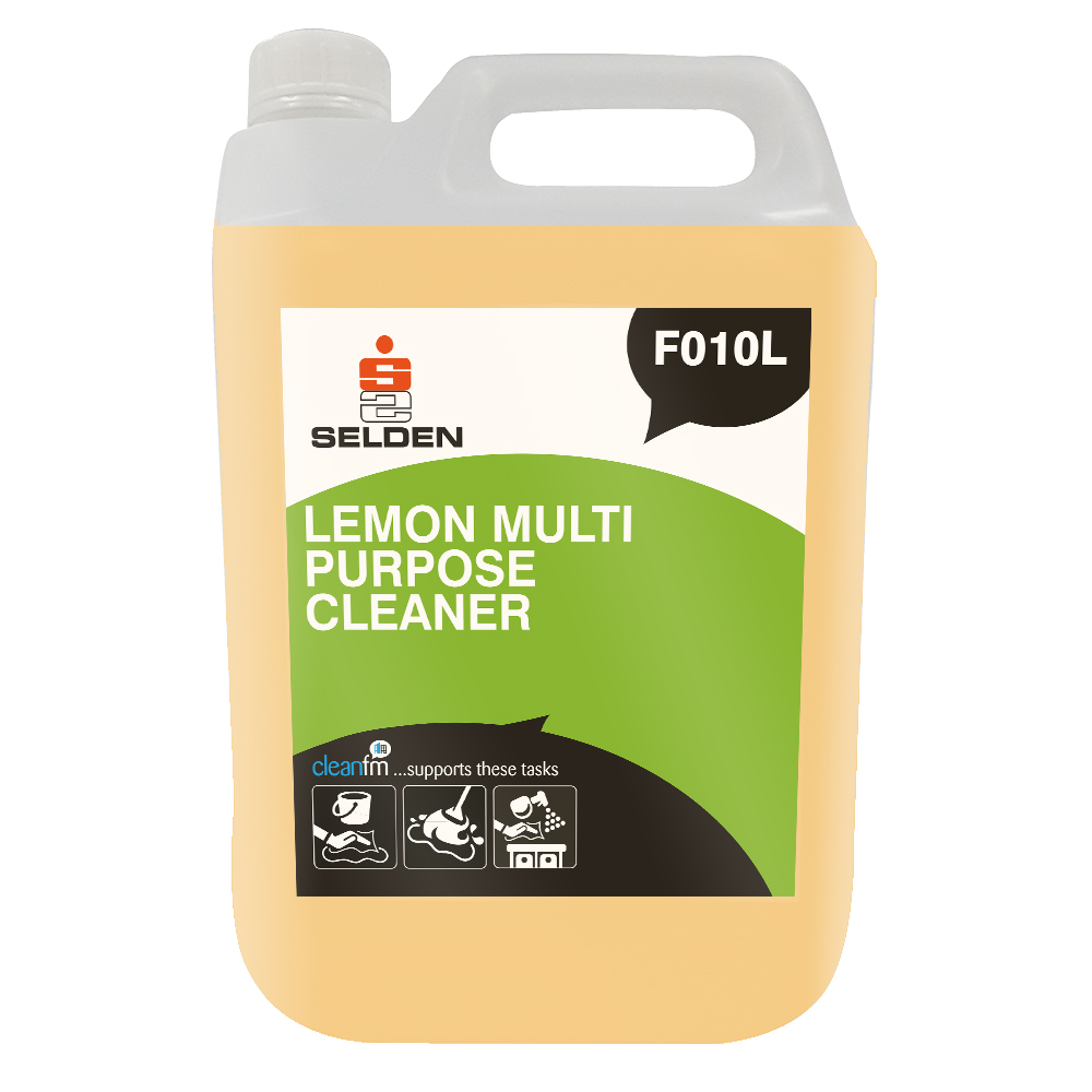 F010l lemon multi-purpose cleaner