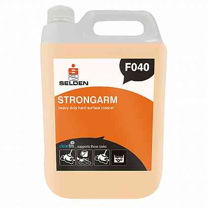 F040 strongarm heavy duty hard surface cleaner (5ltr)