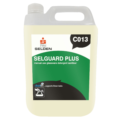 2 x 5l glasswashing detergent