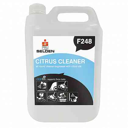 F248 selden citrus cleaner 5l
