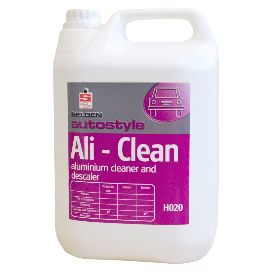 Alluminium cleaner and descaler 5l