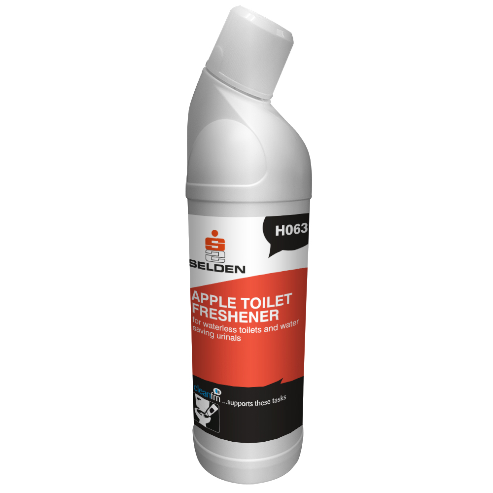 H063 act daily use apple toilet cleaner 1 litre