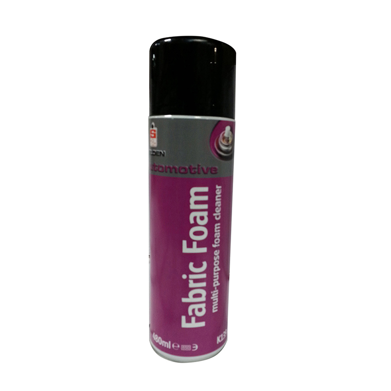 Fabric foam upholstery cleaner 480ml x12