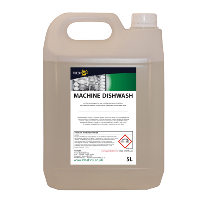 Fresh 365 auto dishwash 5 litres 