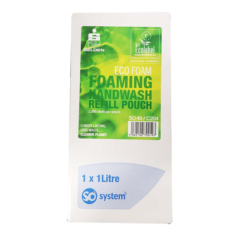 Selden eco friendly foaming soap