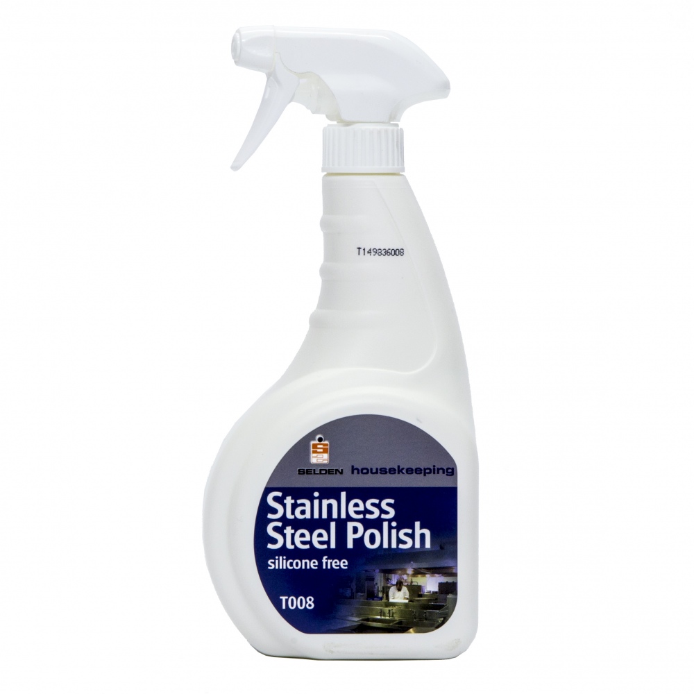 T008 stainless steel polish 750ml