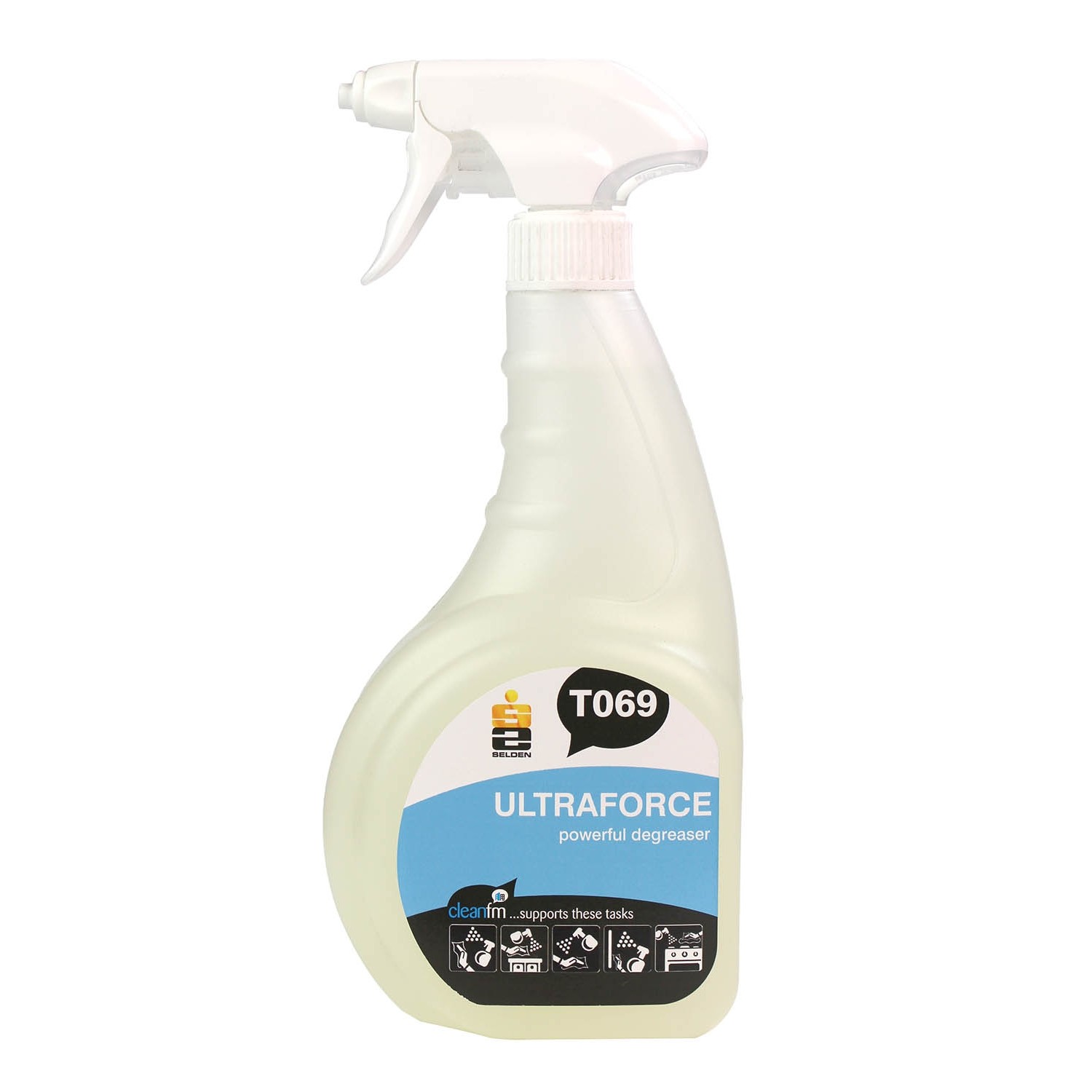 T069 selden ultra force power degreaser 750ml 