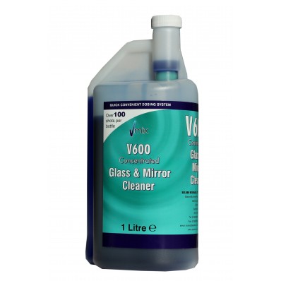 Selden v600 glass and mirror cleaner 1 litre x 6