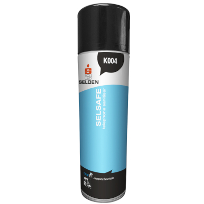 Selsafe air freshener / telephone sansitiser