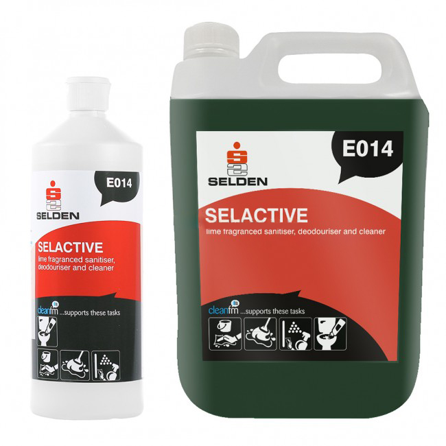 E014 selactive 5l washrooms sanitizer