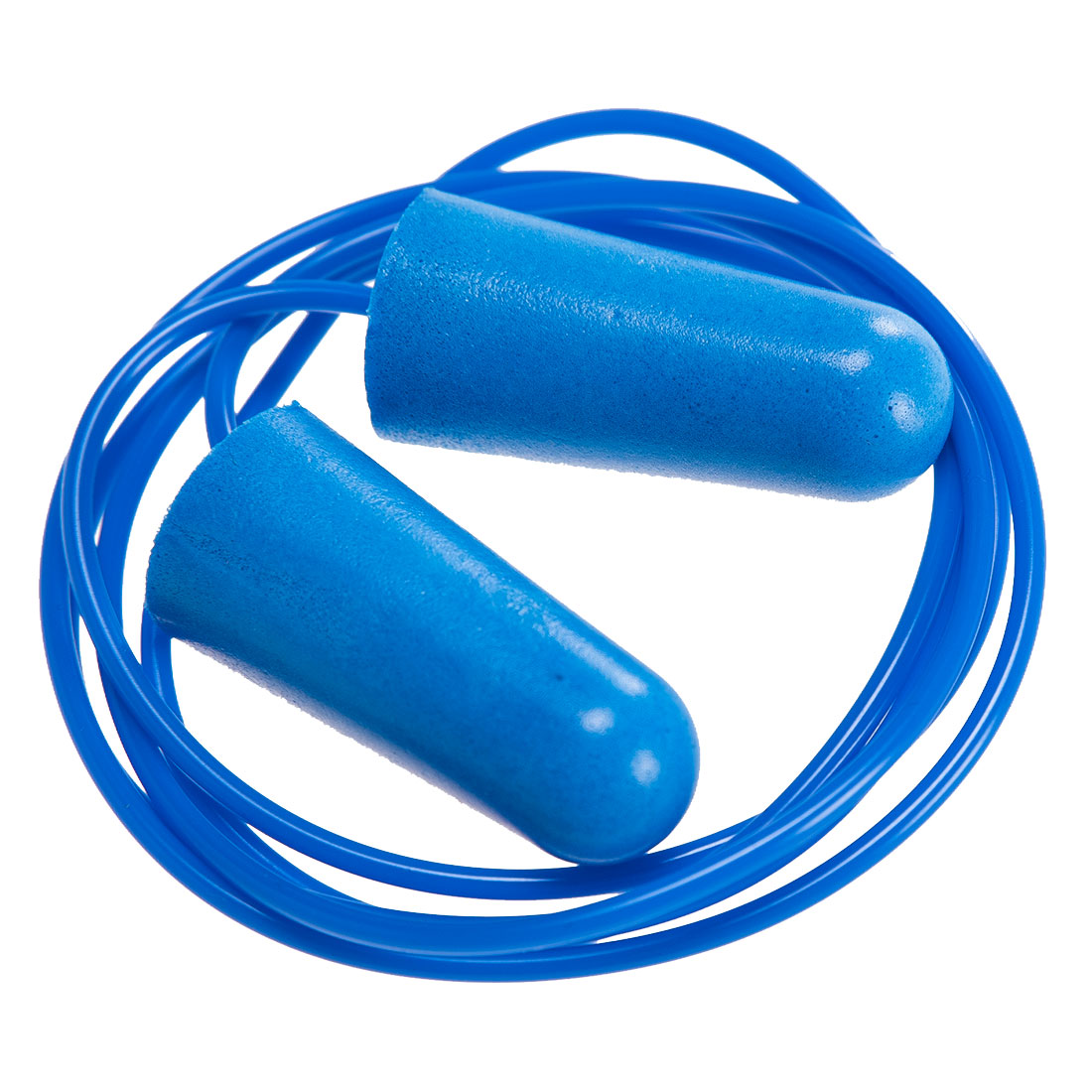 Portwest ep30 detectable corded pu ear plugs - box of 200