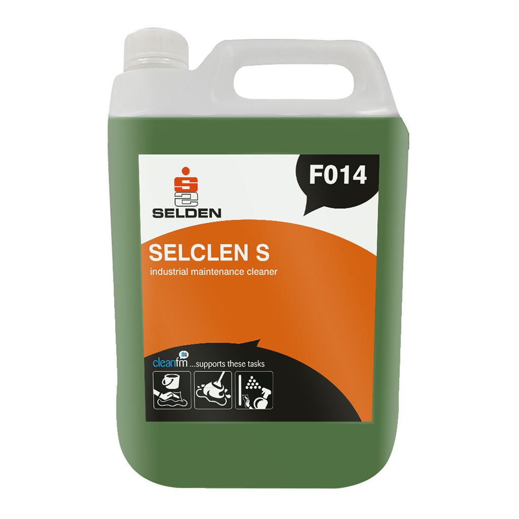 Selclen s industrial maintenance cleaner - 5l