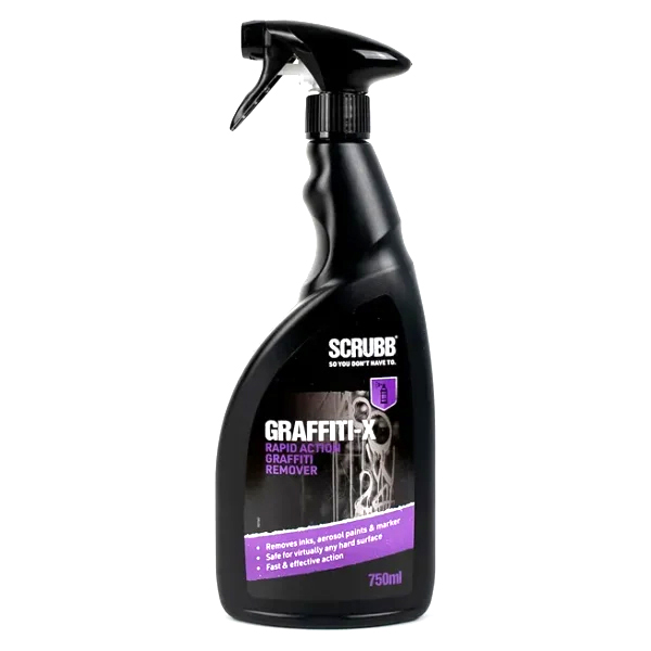 Scrubb g12 graffiti-x 750ml trigger spray