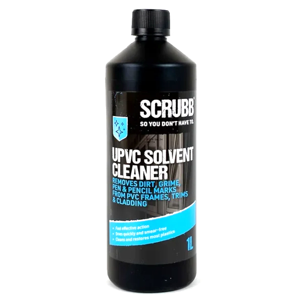Scrubb g17 upvc solvent cleaner 1 litres