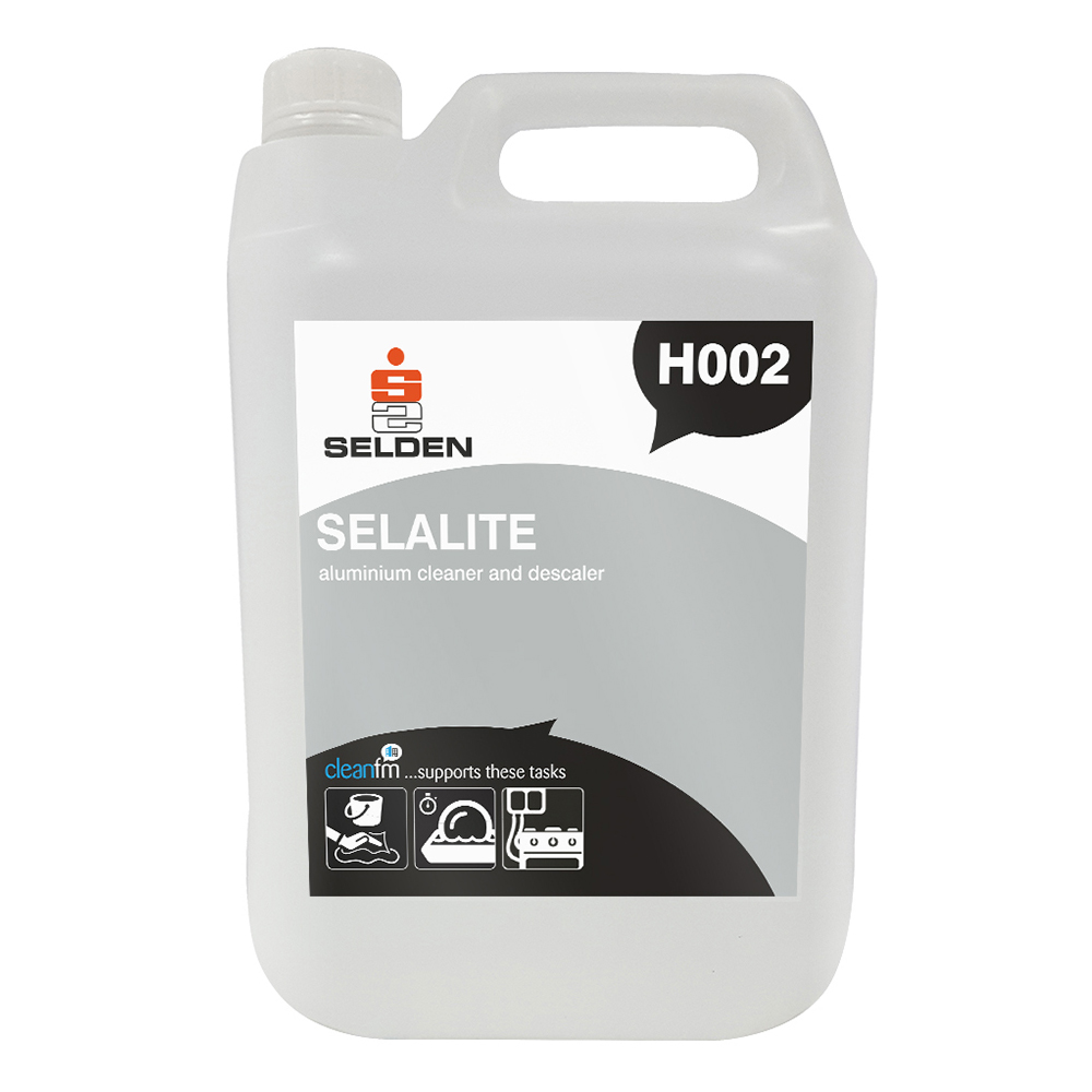 H002 selalite aluminium cleaner and descaler 5 litres