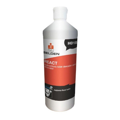 React acid toilet cleaner 1 litre