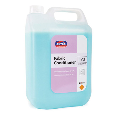 Lc8 concentrated fabric conditioner/softener 5 litres