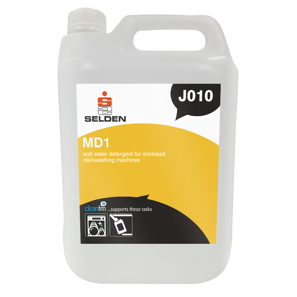 J010 ? md1 ? soft water machine dishwashing detergent ? 5l