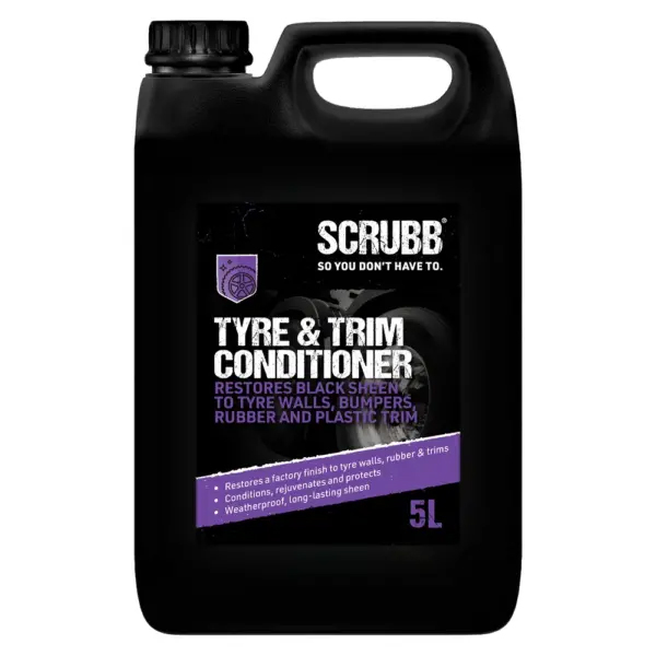 Scrubb m11 tyre & trim conditioner 5 litres