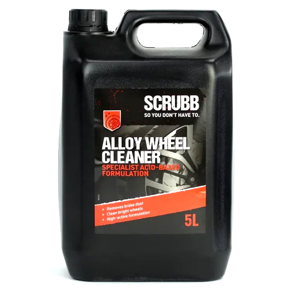 Scrubb m12 alloy wheel cleaner 5 litres