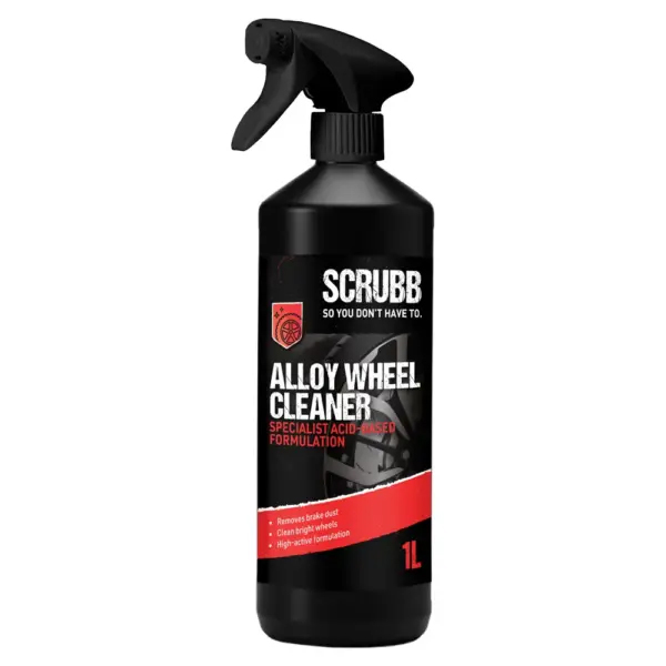 Scrubb m12 alloy wheel cleaner 1 litre